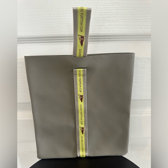 Louis Vuitton LV Cup – Limited Edition Bag - Authentic Rubberized Vinyl - Picture 1 of 12